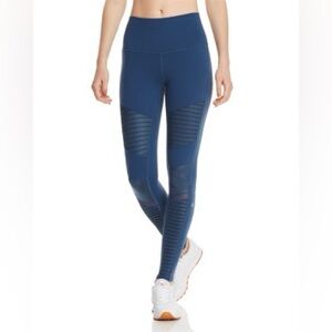 Alo Yoga High-Waist Moto Leggings